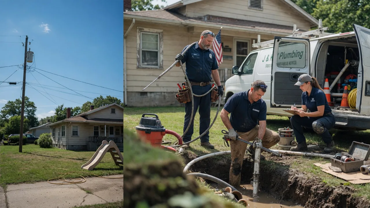 Drain Cleaning in Greenwood, MO near me